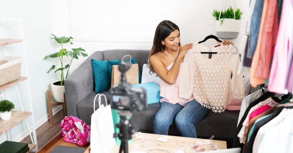 shoppable video