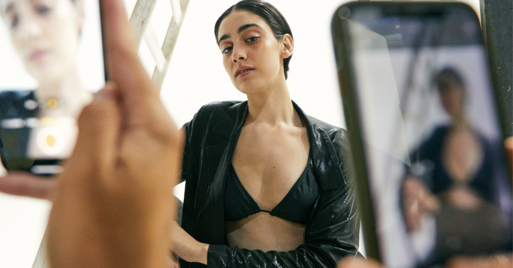 fashion influence on social media