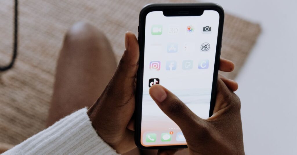 TikTok social selling