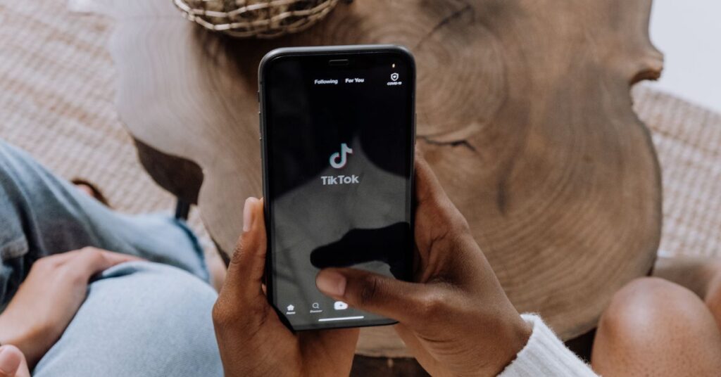 social selling on TikTok