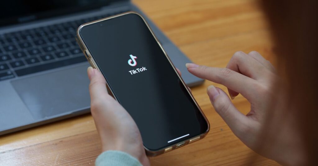 social selling on TikTok