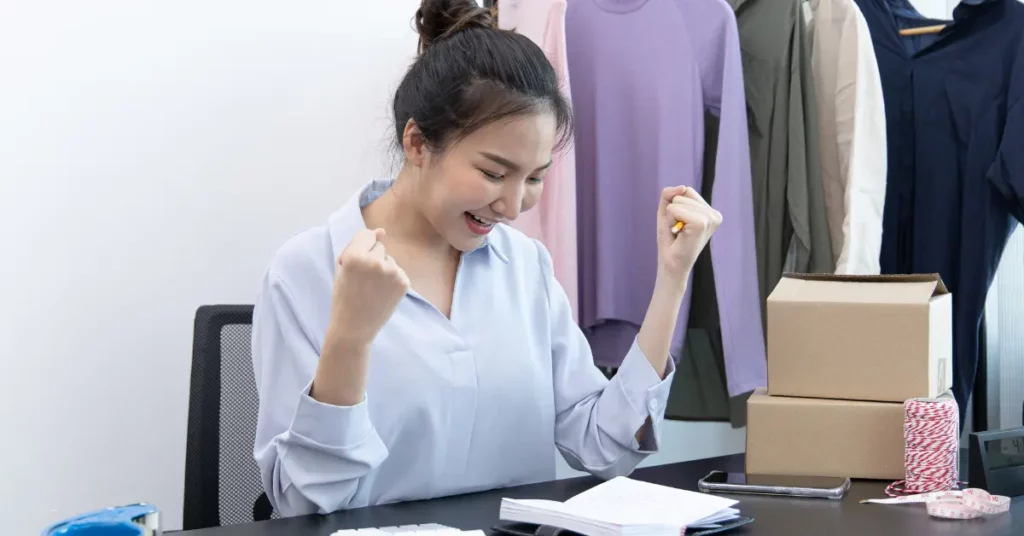 online clothing business